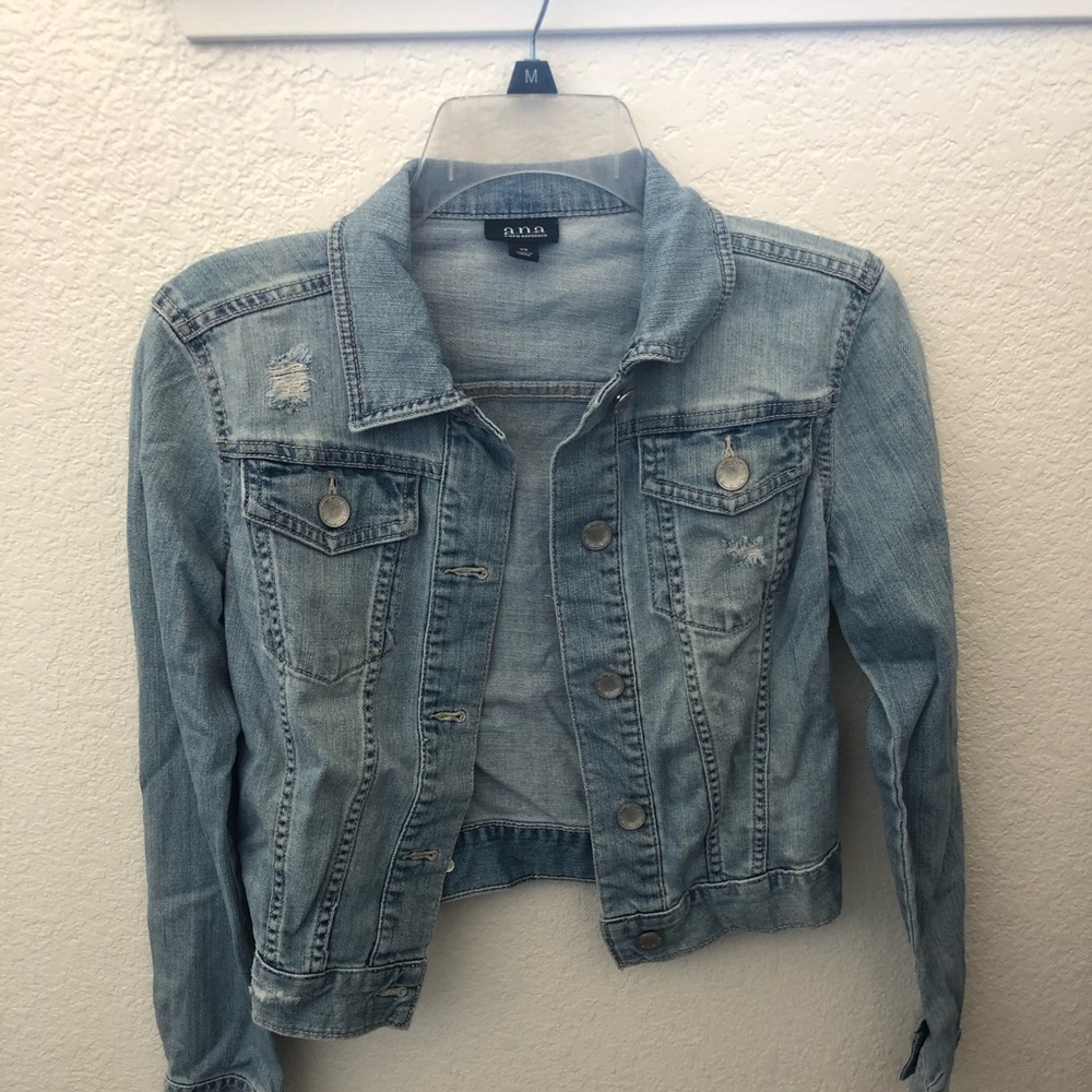 Denim jean jacket